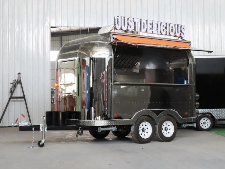 custom airstream food truck for sale
