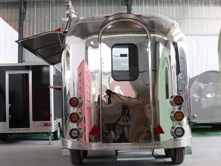 brand new airstream food truck