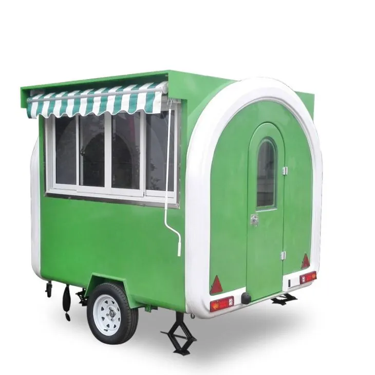 Fast Food Caravan