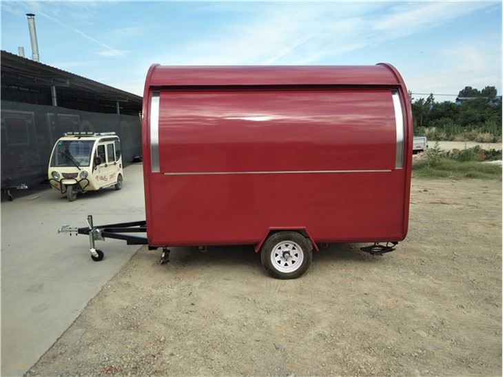 Kub Dog Vendor Cart