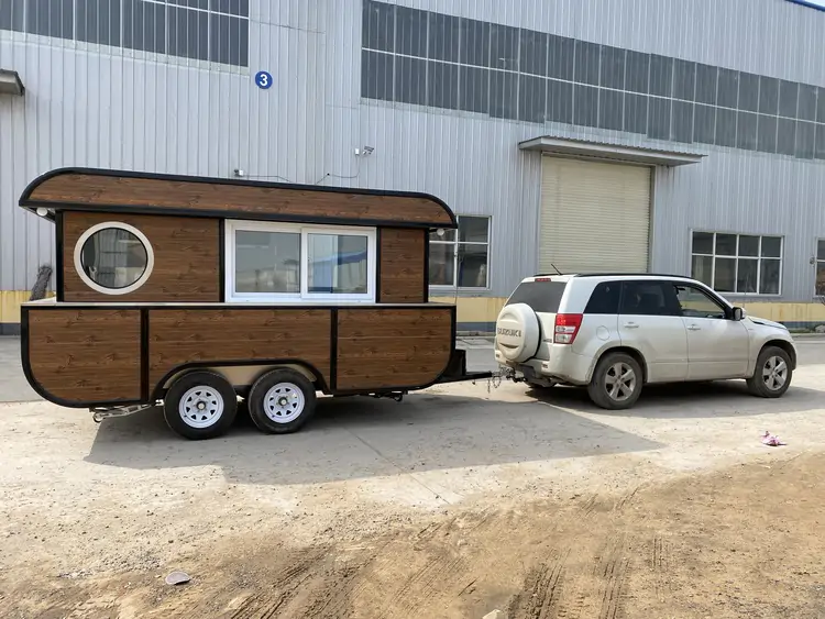 Vintage Coffee Vending Trailer