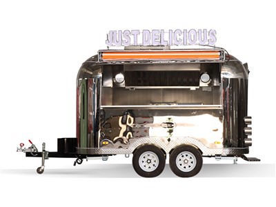 Airstream Concession Trailer Kev Muag Khoom
