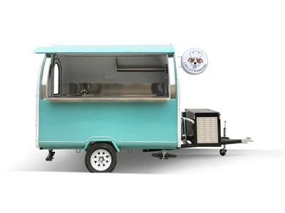 Dog Food Truck